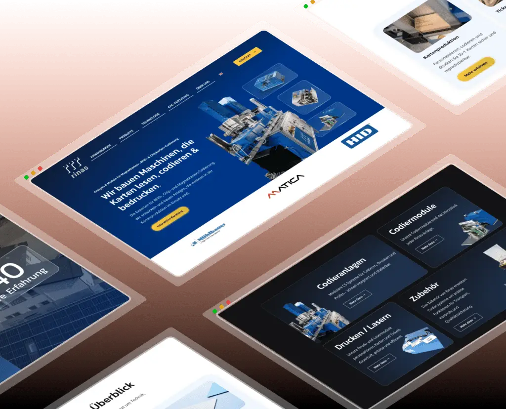 Website Relaunch: Wann ist wirklich der richtige Zeitpunkt? 7 Rinas GErätetechnik Website Agentur TM-Website